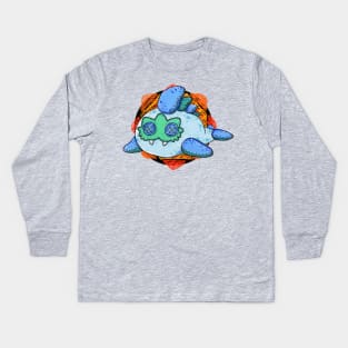 Sand Seal Kids Long Sleeve T-Shirt